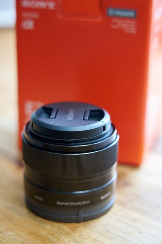 Sony sel35f18 mount 35mm - sony, e-mount