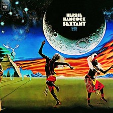 Herbie Hancock Sextant LP