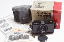 Canon A35F camera 40mm f 2,8 nice, very clean, with box, tested Canonet