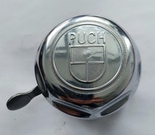 Vintage Fahrradklingel 6 cm – PUCH – Original – Metall – funktionsfähig