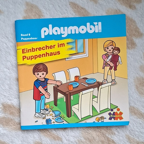 Playmobil pappbuch band - playmobil, 8
