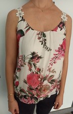 Hallhuber, Top, Blumenmuster
