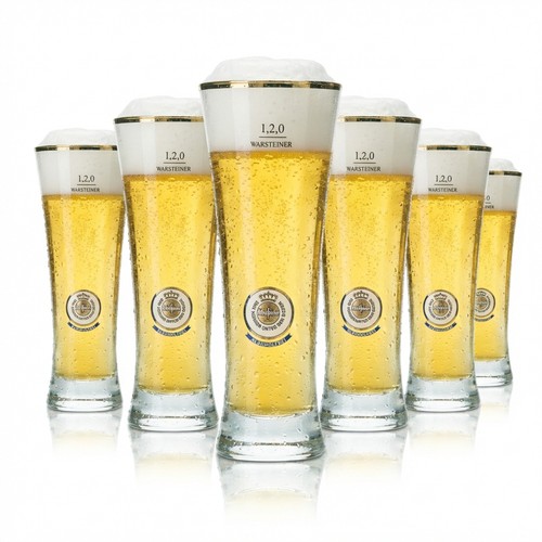 Warsteiner bier glas 2l - warsteiner,