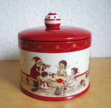 Formano Nostalgie Keramik Gebäckdose Keksdose Dose Weihnachten TOP