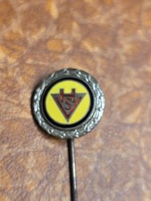 Alte Anstecknadel Fußball