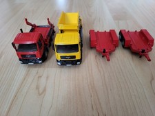 Konvolut MAN Absetzkipper mit