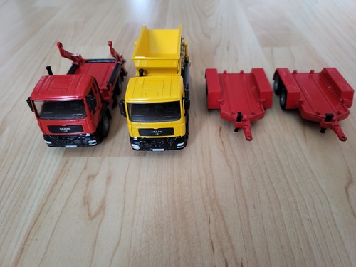 Konvolut man absetzkipper mit - konvolut,