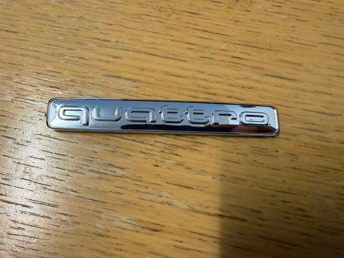 Quattro emblem heckklappe neu - emblem,
