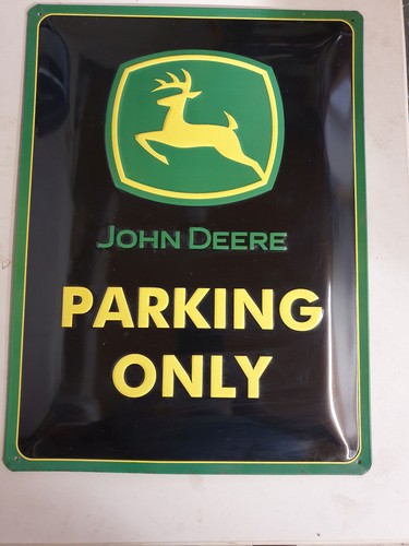 John deere parking - deere,