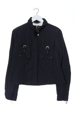 EASY COMFORT Übergangsjacke Damen Jacke Gr. DE 40 schwarz Casual-Look