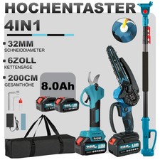 Akku Hochentaster Astschere