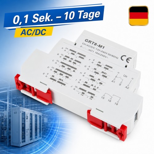 Zeitrelais multifunktion - zeitrelais,