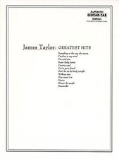 James Taylor: Greatest Hits - Authentic Guitar Tab Editi... | Buch | Zustand gut
