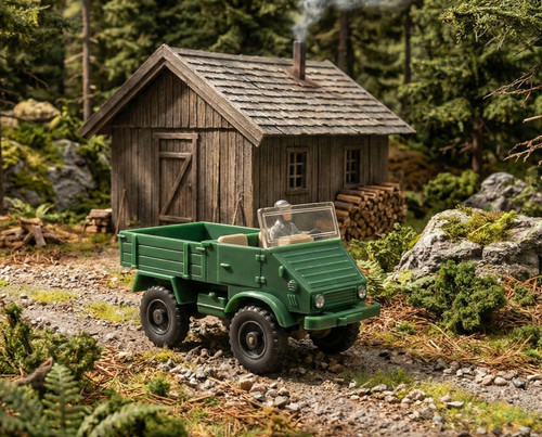 Wiking unimog 411 offen - wiking,
