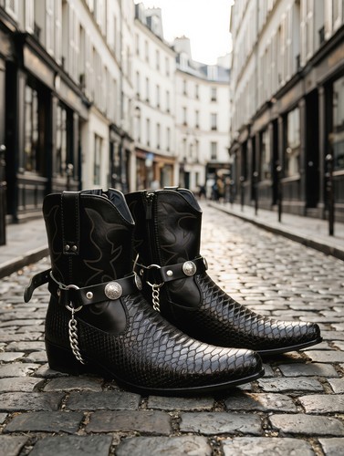 Westernstiefel armbänder - westernstiefel,