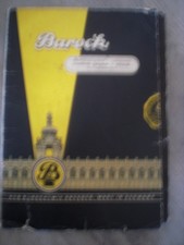 uraltes DDR Barock Kohlepapier schwarz aus 60 er