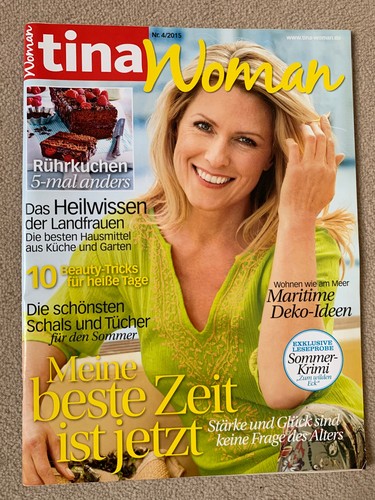 Tina zeitschrift 4 - tina, an