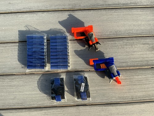 Nerf strike jolt blau - 2,