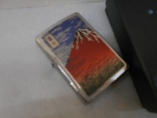 Zippo 2025 Red Mt. Fuji