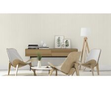 €1,69qm  1 Ro.Rasch  515312 Vliestapete Trianon feine Streifen weiß silber