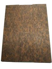 Ebono Walnuss Wurzelholz gunstock SaRaiFo 125x21,5-22cm x 50mm Nussbaum wild
