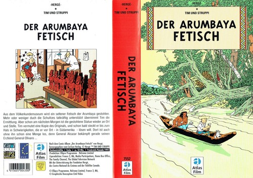 Tim und struppi - (vhs),