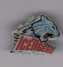 Eishockey Pin Nürnberg Ice Tigers  Thomas Sabo DEL NHL