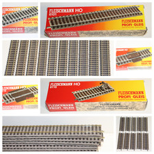 Fleischmann Modelleisenbahn Auswahl Profi - Gleis gerade Gleise Gleismaterial H0