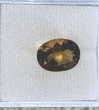 Edelstein Citrine Quarz  8,98
