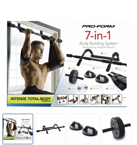 Pro form 7in1 - body, home