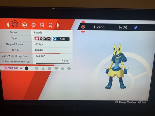 Lucario pokemon schwert - pokemon,