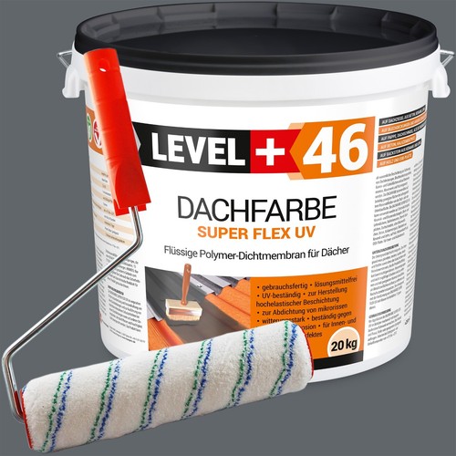 Dachfarbe 20kg steingrau - dachfarbe,