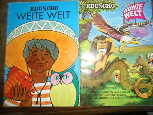 25041 eduscho magazin bunte - eduscho,