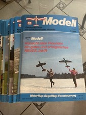 Zeitschrift modell jahrgang - modell,