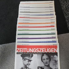 ZEITUNGSZEUGEN   NR:  12 -  26 ( SAMMELEDITION -  NATIONALSOZIALISMUS )  
