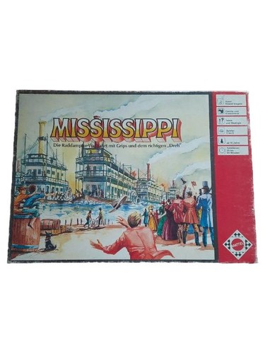 Mattel mississippi brettspiel - mattel,