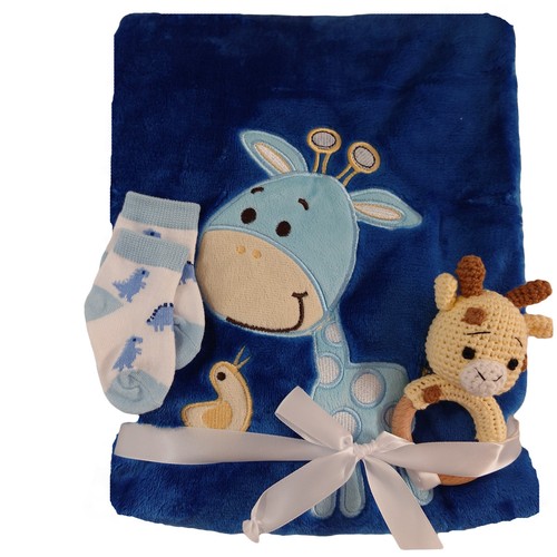 Babydecke mit namen bestickt - namen, +