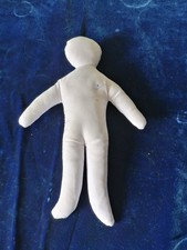 Voodoo Puppe + Buch Magie und Rituale von Leah Gordon 2001 