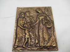 Bronze Relief Wandrelief
