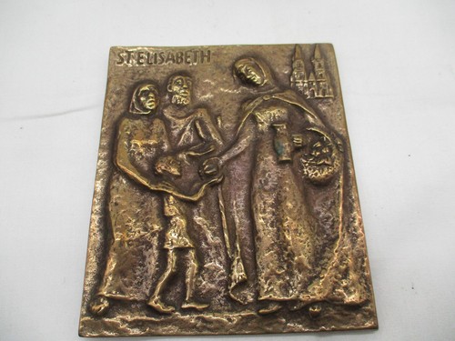 Bronze relief wandrelief - relief,