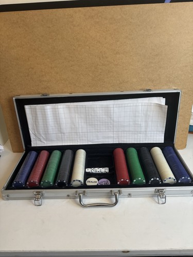 Profi poker chips mit - chips,