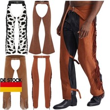 Herren Cowboy Lange Wildleder