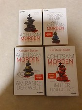 Karsten DUSSE: Band 1 - 4 Achtsam morden bis Im Hier und Jetzt