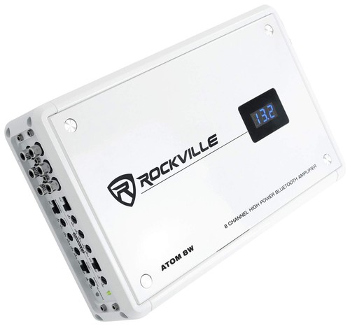 Rockville atom 3500w - rockville, 8w