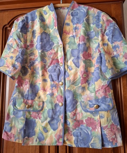 Bluse blusenjacke 46 - bluse/blusenjacke, gr.46