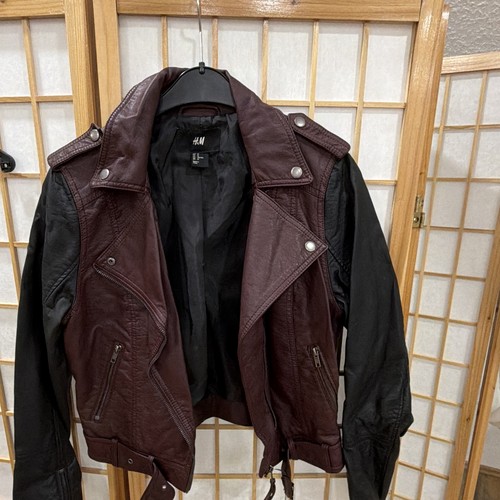 Damen jacke kunstleder - damen, jacke,