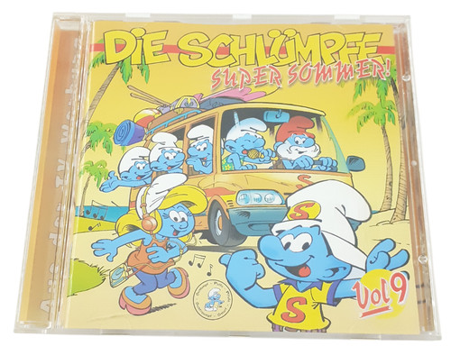 Die schlümpfe super sommer - die,