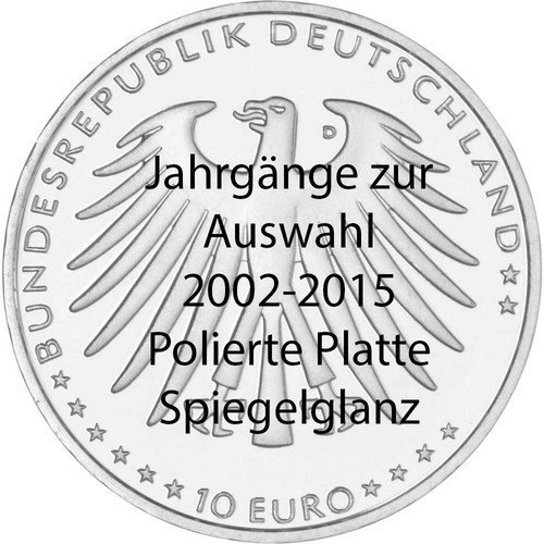 Euro deutschland silber - 10,