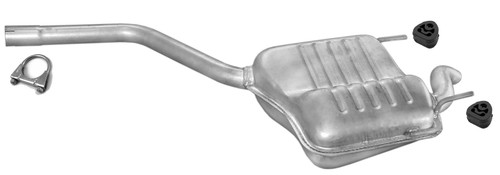 Auspuff für mercedes klasse - auspuff,