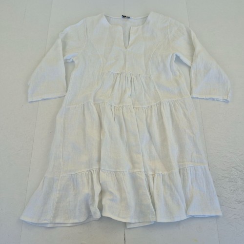 Luella kleid weiß damen - 8,